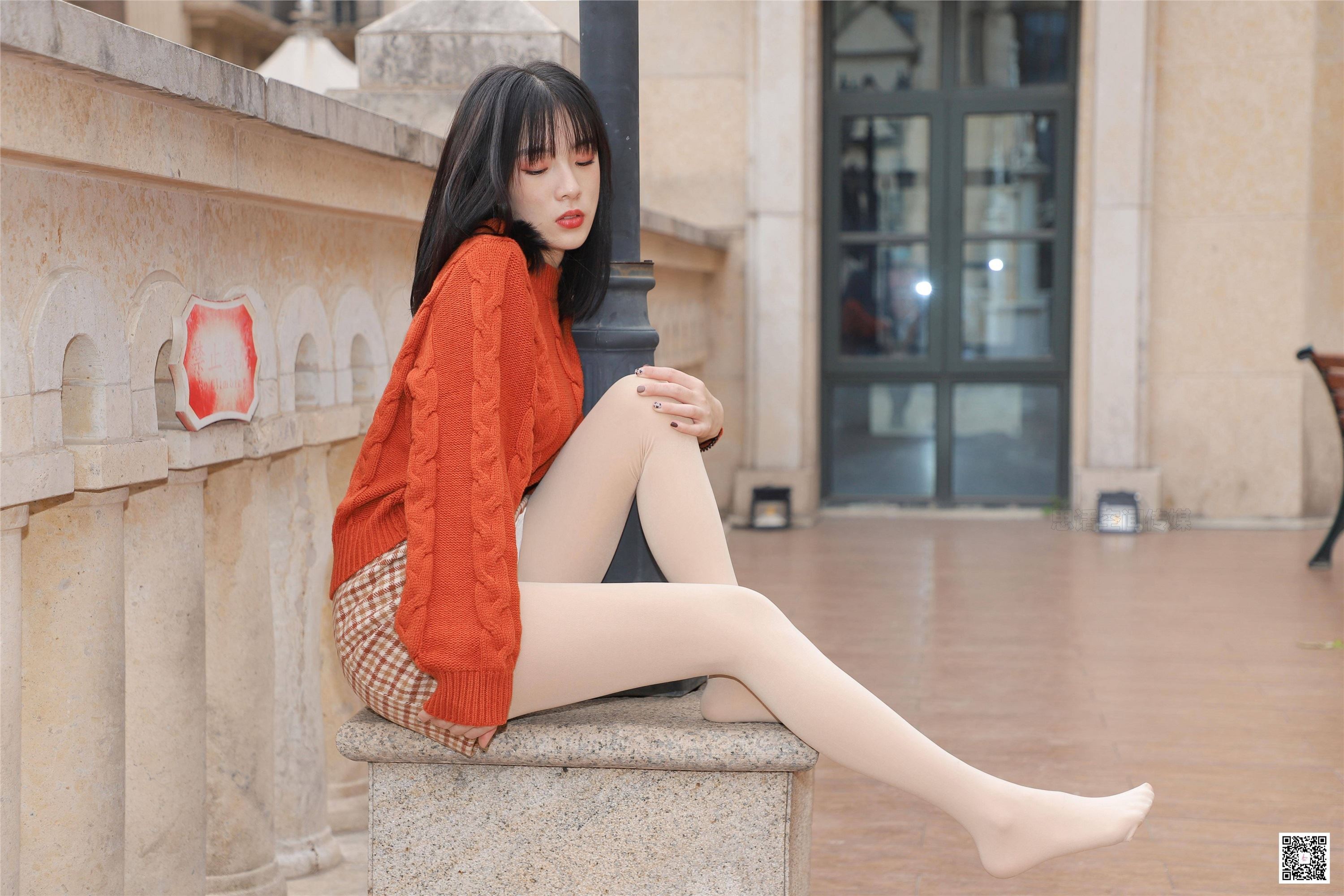 SiHua思话 SJ064 小狐狸仙女 风尖头浅口女鞋